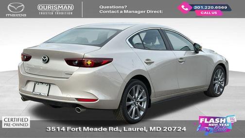 2025 Mazda Mazda3 FWD w/Preferred Package