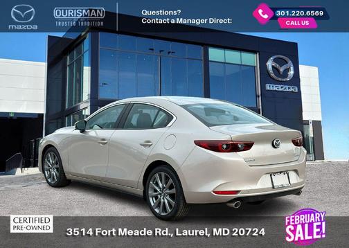 2025 Mazda Mazda3 FWD w/Preferred Package
