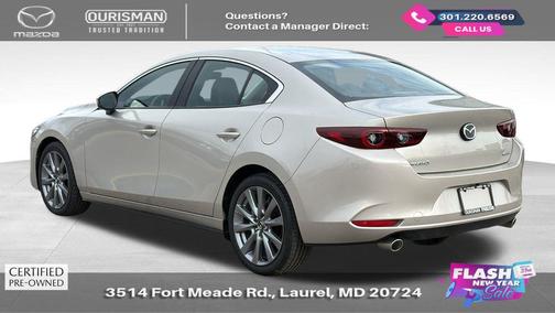 2025 Mazda Mazda3 FWD w/Preferred Package