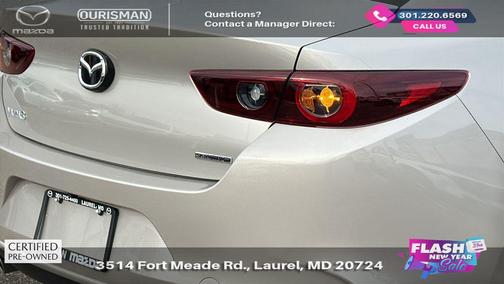 2025 Mazda Mazda3 FWD w/Preferred Package