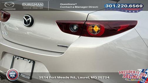 2025 Mazda Mazda3 FWD w/Preferred Package