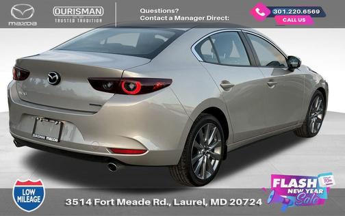 2025 Mazda Mazda3 FWD w/Preferred Package