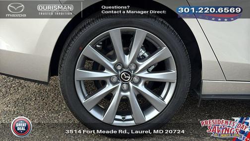 2025 Mazda Mazda3 FWD w/Preferred Package