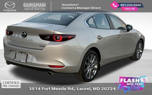 2025 Mazda Mazda3 FWD w/Preferred Package