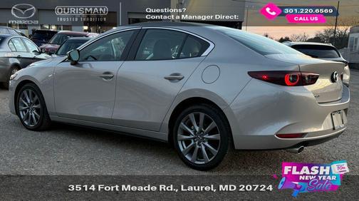 2025 Mazda Mazda3 FWD w/Preferred Package
