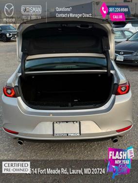 2025 Mazda Mazda3 FWD w/Preferred Package