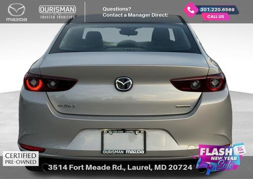 2025 Mazda Mazda3 FWD w/Preferred Package