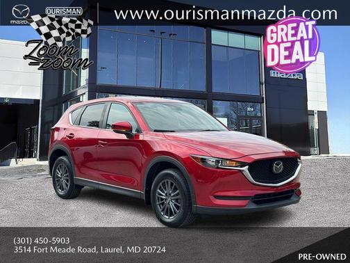 2020 Mazda CX-5 Touring