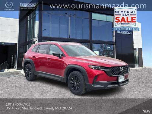 2025 Mazda CX-50 2.5 S Premium Package