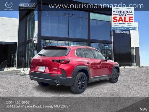 2025 Mazda CX-50 2.5 S Premium Package