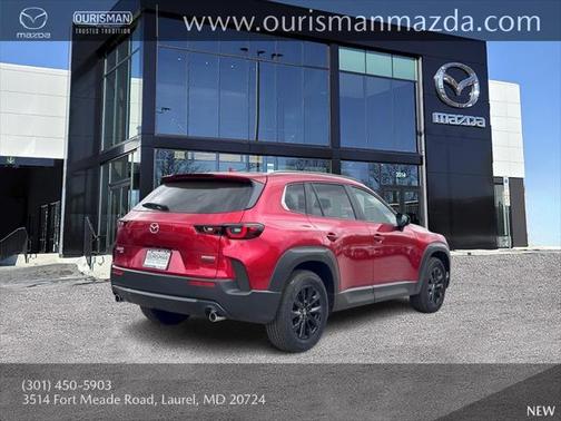 2025 Mazda CX-50 2.5 S Premium Package