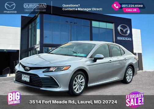 2024 Toyota Camry LE