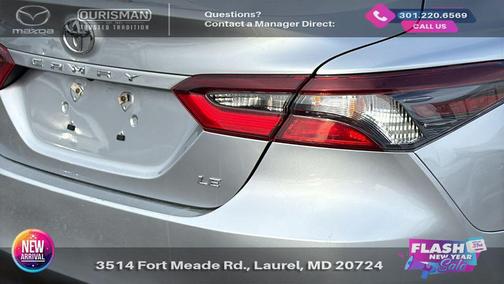 2024 Toyota Camry LE