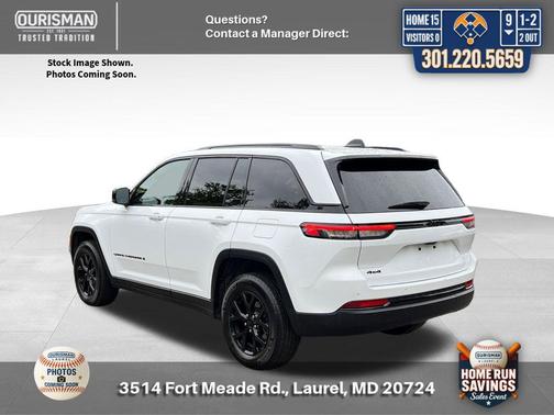 Bright White Clearcoat 2025 Jeep Grand Cherokee Altitude