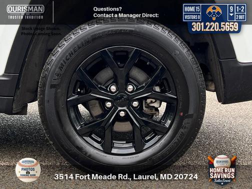 Bright White Clearcoat 2025 Jeep Grand Cherokee Altitude