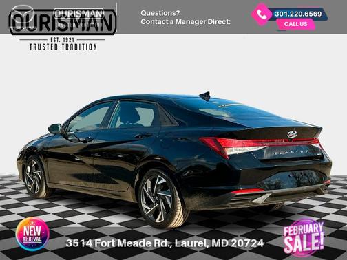 2025 Hyundai ELANTRA HEV SEL Sport