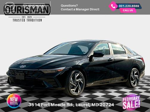 2025 Hyundai ELANTRA HEV SEL Sport