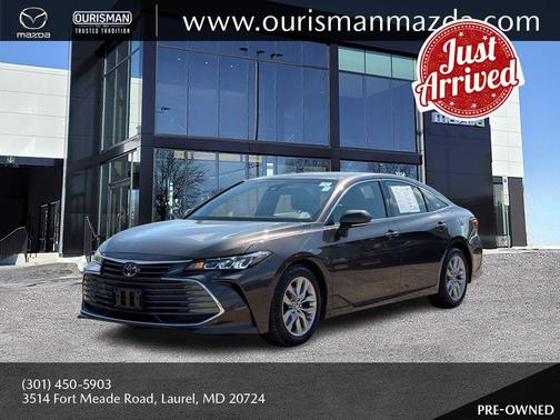 2019 Toyota Avalon XLE