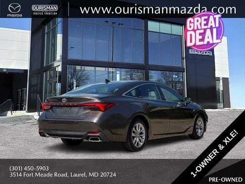 2019 Toyota Avalon XLE
