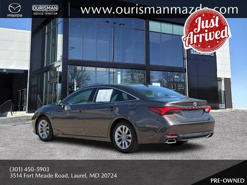 2019 Toyota Avalon XLE