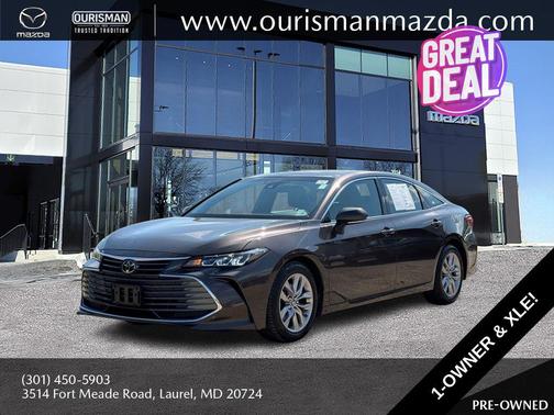 2019 Toyota Avalon XLE