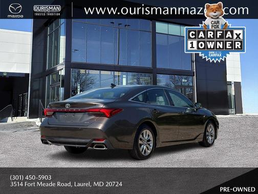 2019 Toyota Avalon XLE