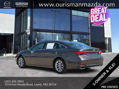 2019 Toyota Avalon XLE