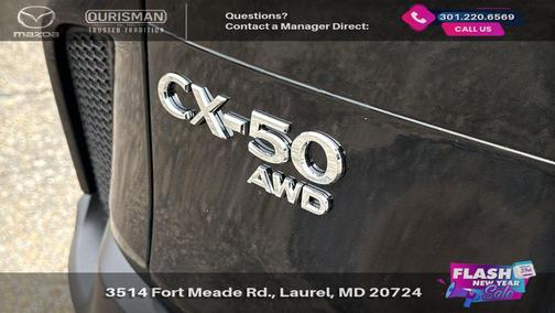 2026 Mazda CX-50 Hybrid Preferred