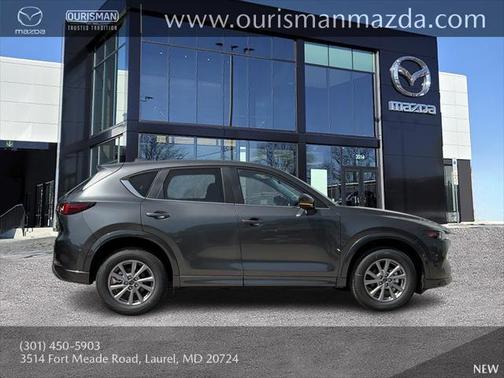 2025 Mazda CX-5 2.5 S Preferred