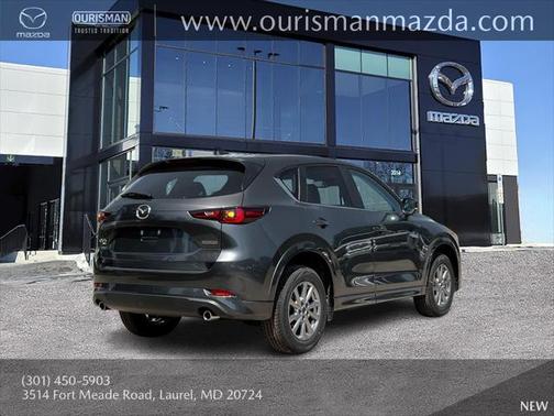 2025 Mazda CX-5 2.5 S Preferred