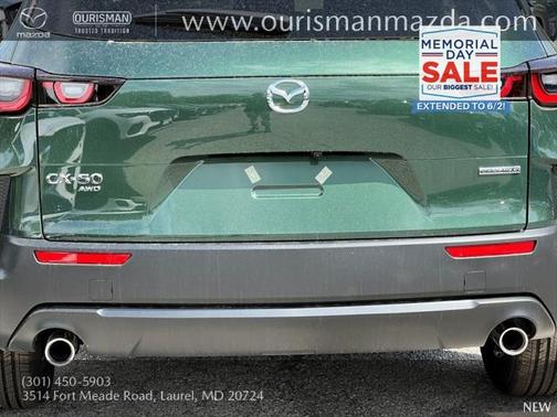 2025 Mazda CX-50 2.5 S Premium Package