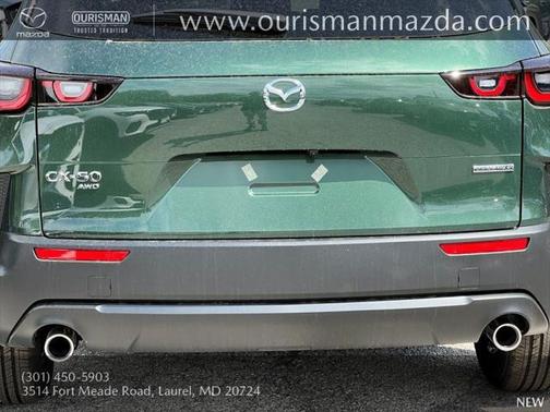 2025 Mazda CX-50 2.5 S Premium Package