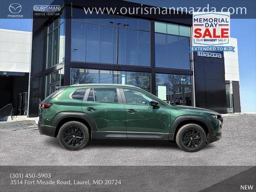 2025 Mazda CX-50 2.5 S Premium Package