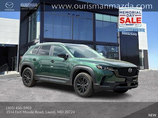 2025 Mazda CX-50 2.5 S Premium Package