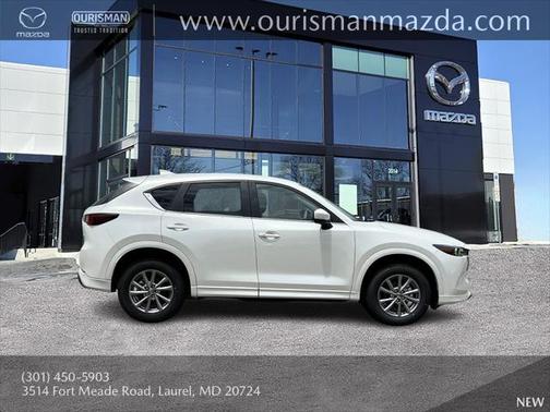 2025 Mazda CX-5 2.5 S Preferred