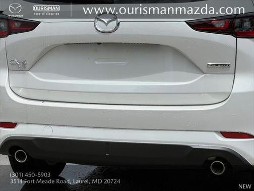 2025 Mazda CX-5 2.5 S Preferred