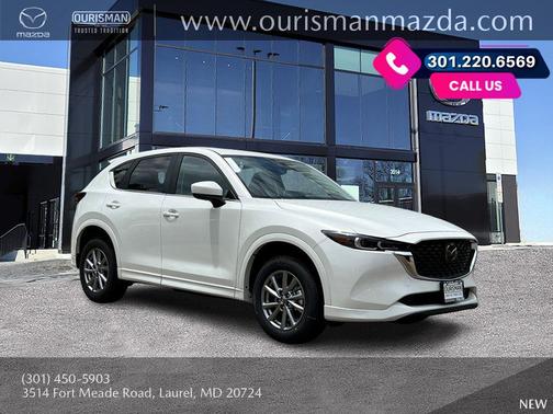 2025 Mazda CX-5 2.5 S Preferred