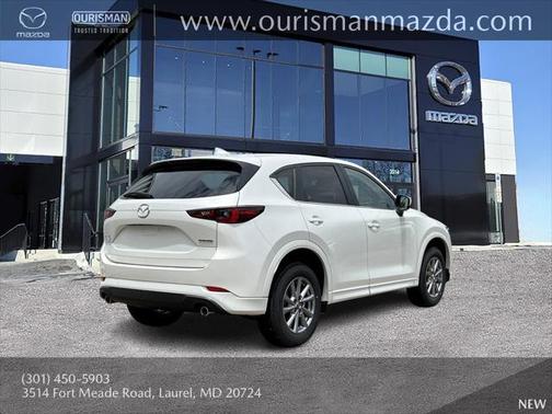 2025 Mazda CX-5 2.5 S Preferred