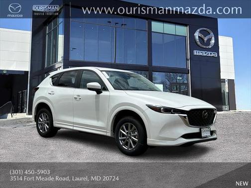 2025 Mazda CX-5 2.5 S Preferred