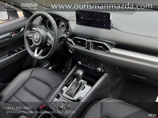 2025 Mazda CX-5 2.5 S Preferred