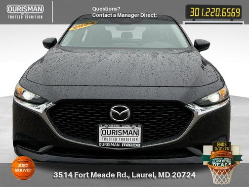 2024 Mazda Mazda3 FWD w/Preferred Package