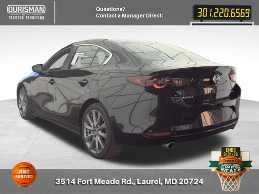2024 Mazda Mazda3 FWD w/Preferred Package
