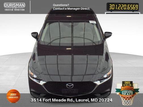 2024 Mazda Mazda3 FWD w/Preferred Package