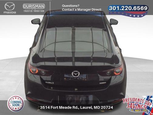 2024 Mazda Mazda3 FWD w/Preferred Package