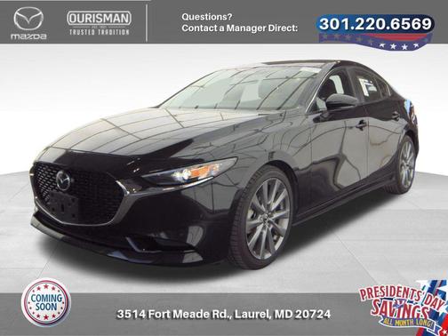 2024 Mazda Mazda3 FWD w/Preferred Package