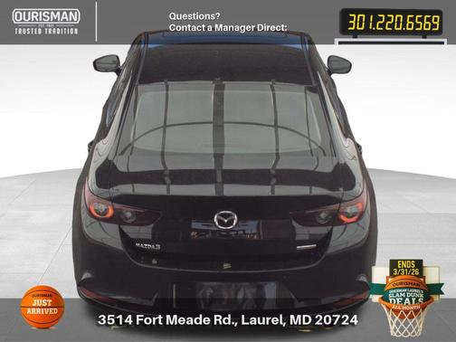 2024 Mazda Mazda3 FWD w/Preferred Package