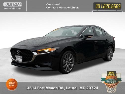 2024 Mazda Mazda3 FWD w/Preferred Package