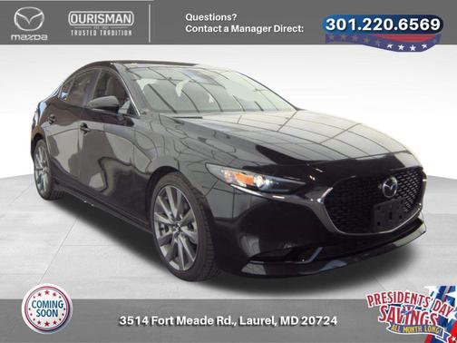 2024 Mazda Mazda3 FWD w/Preferred Package