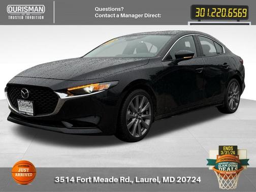 2024 Mazda Mazda3 FWD w/Preferred Package