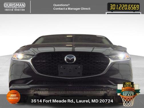 2024 Mazda Mazda3 FWD w/Preferred Package